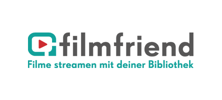 Logo Filmfriend – Filme streamen mit deiner Bibliothek