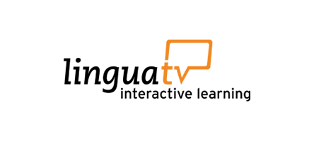 Logo LinguaTV - interactive learning